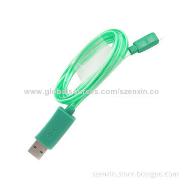 8-pin high-quality with LED flashlight cable for iPhone